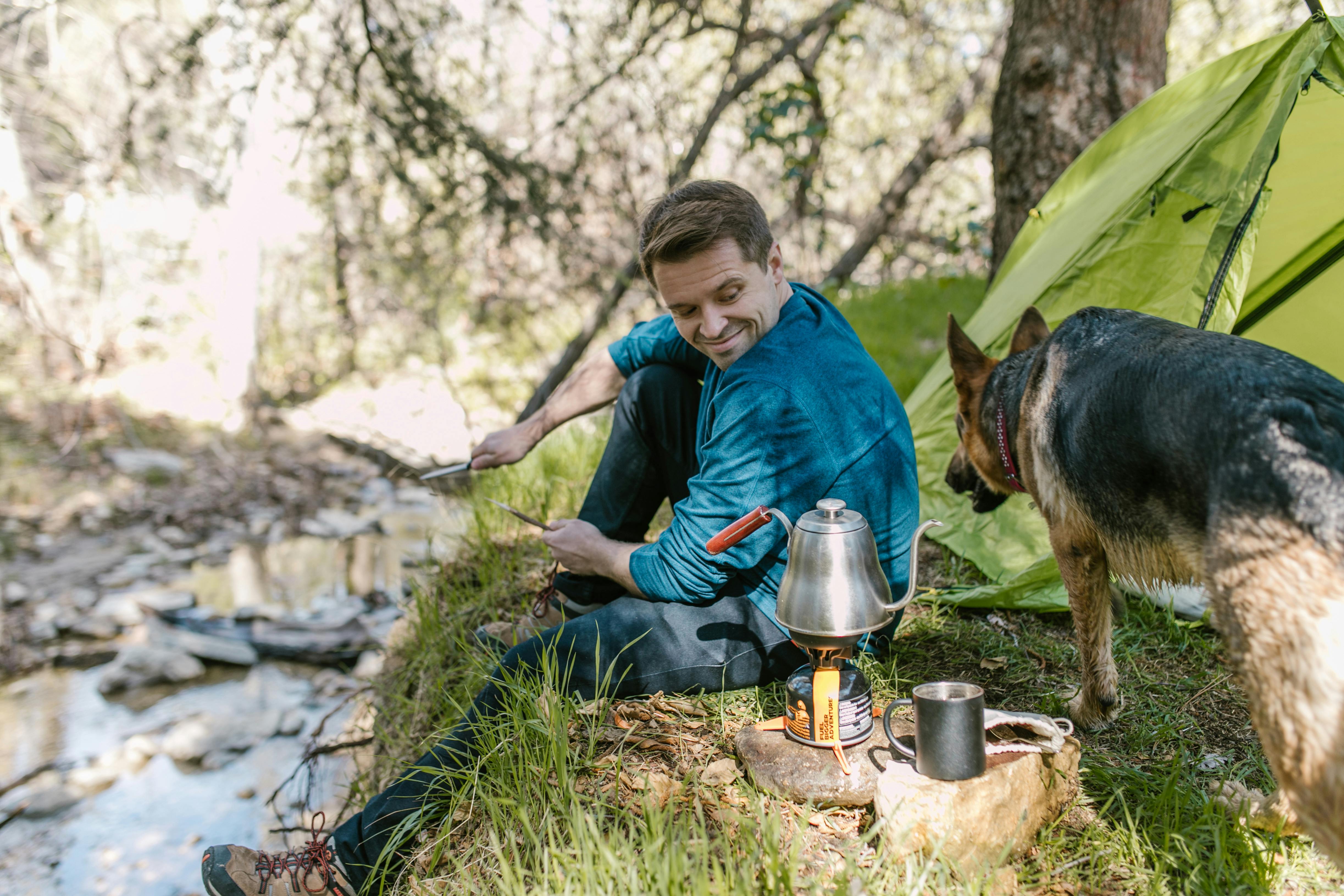 Leave the campsite cleaner than you found it