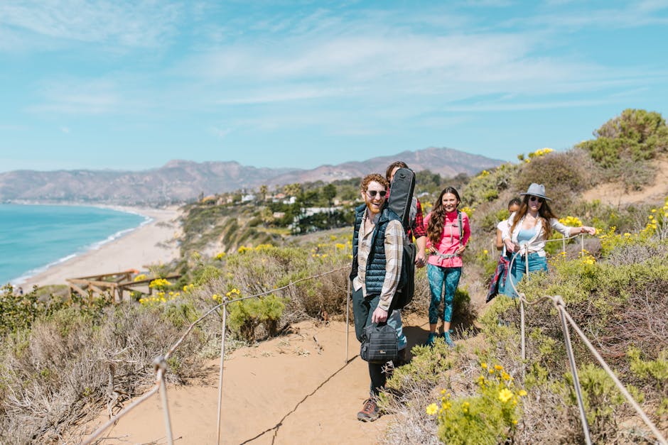 Coastal Hiking Trail - Wellness Resorts California coastal hiking trail - wellness resorts california