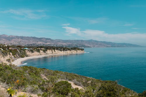 Ilmainen kuvapankkikuva tunnisteilla hiekkaranta, jyrkänne, Kalifornia