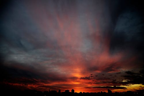 Δωρεάν στοκ φωτογραφιών με αστικός, δύση ηλίου, δύση του ηλίου