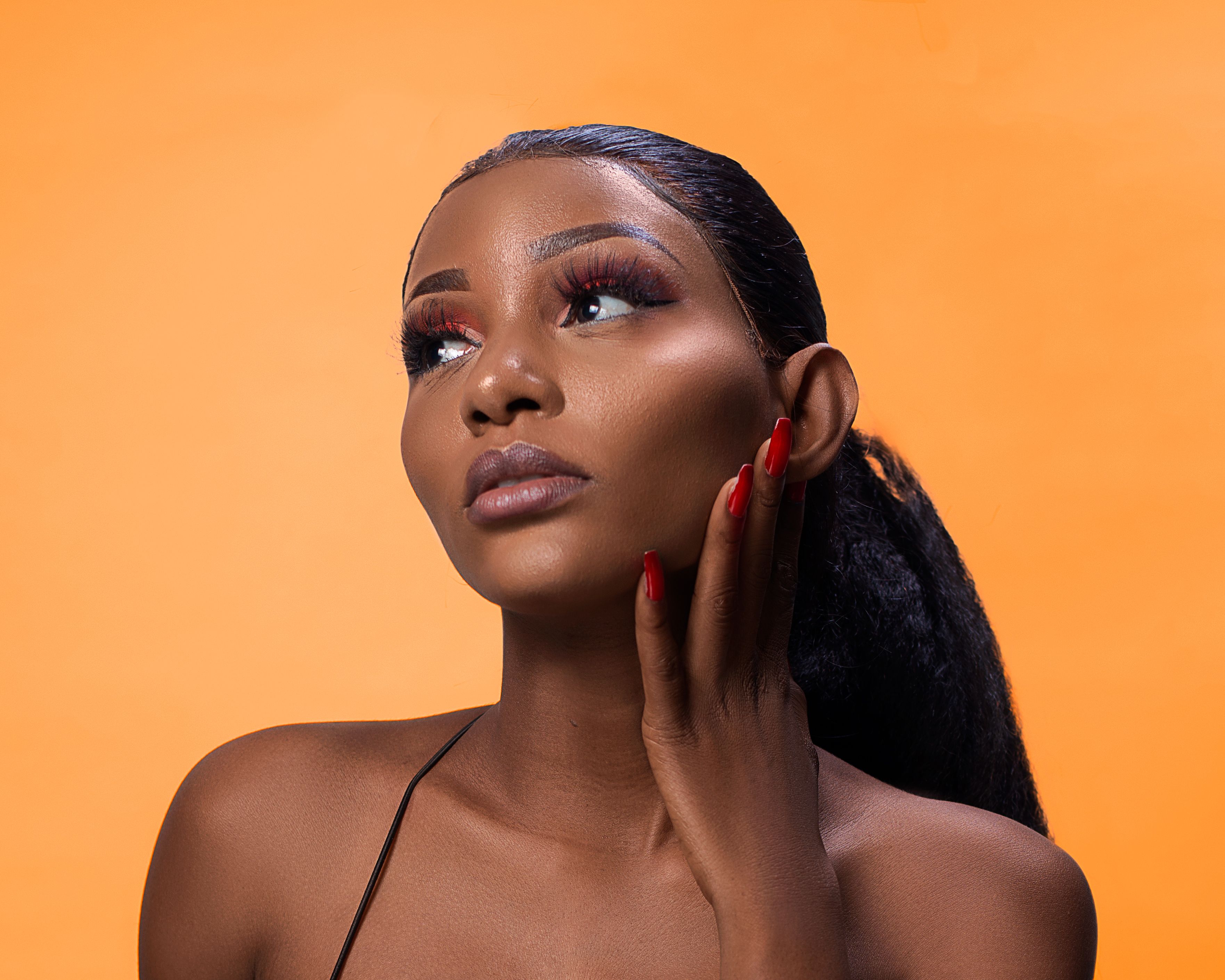 A Portrait of a Beautiful Woman