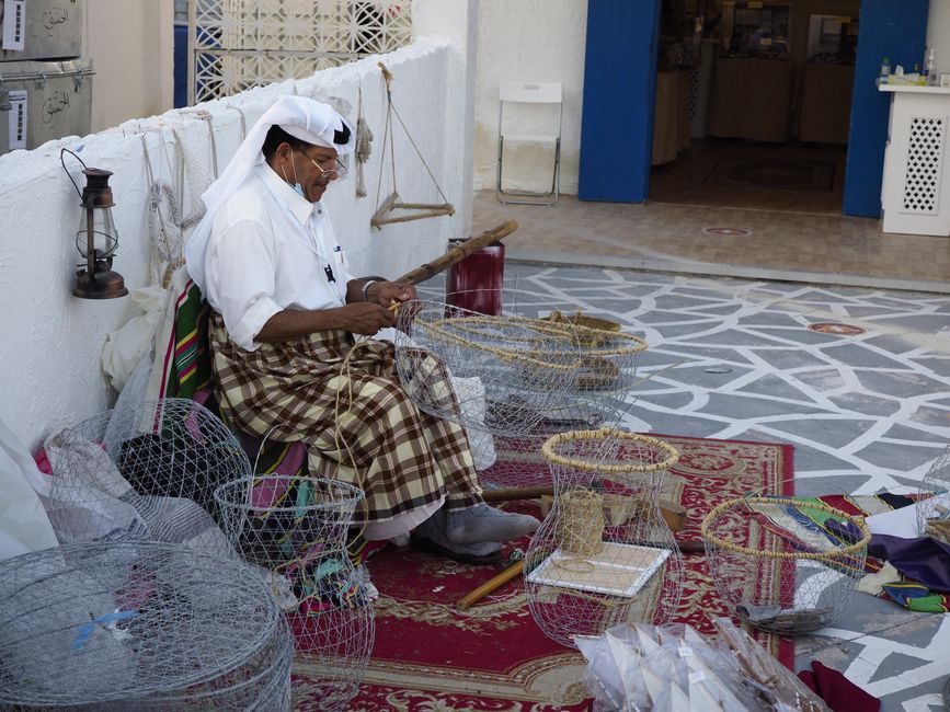 Handwoven Thundu Kuna mats made from local reeds in the Maldives