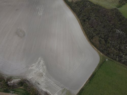 Imagine de stoc gratuită din activități agricole, câmpuri, fotografie aeriană