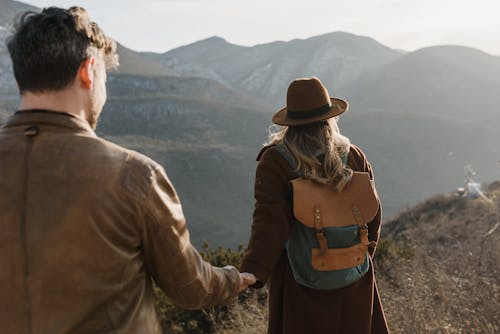 Kostenloses Stock Foto zu abenteuer, beziehung, frau