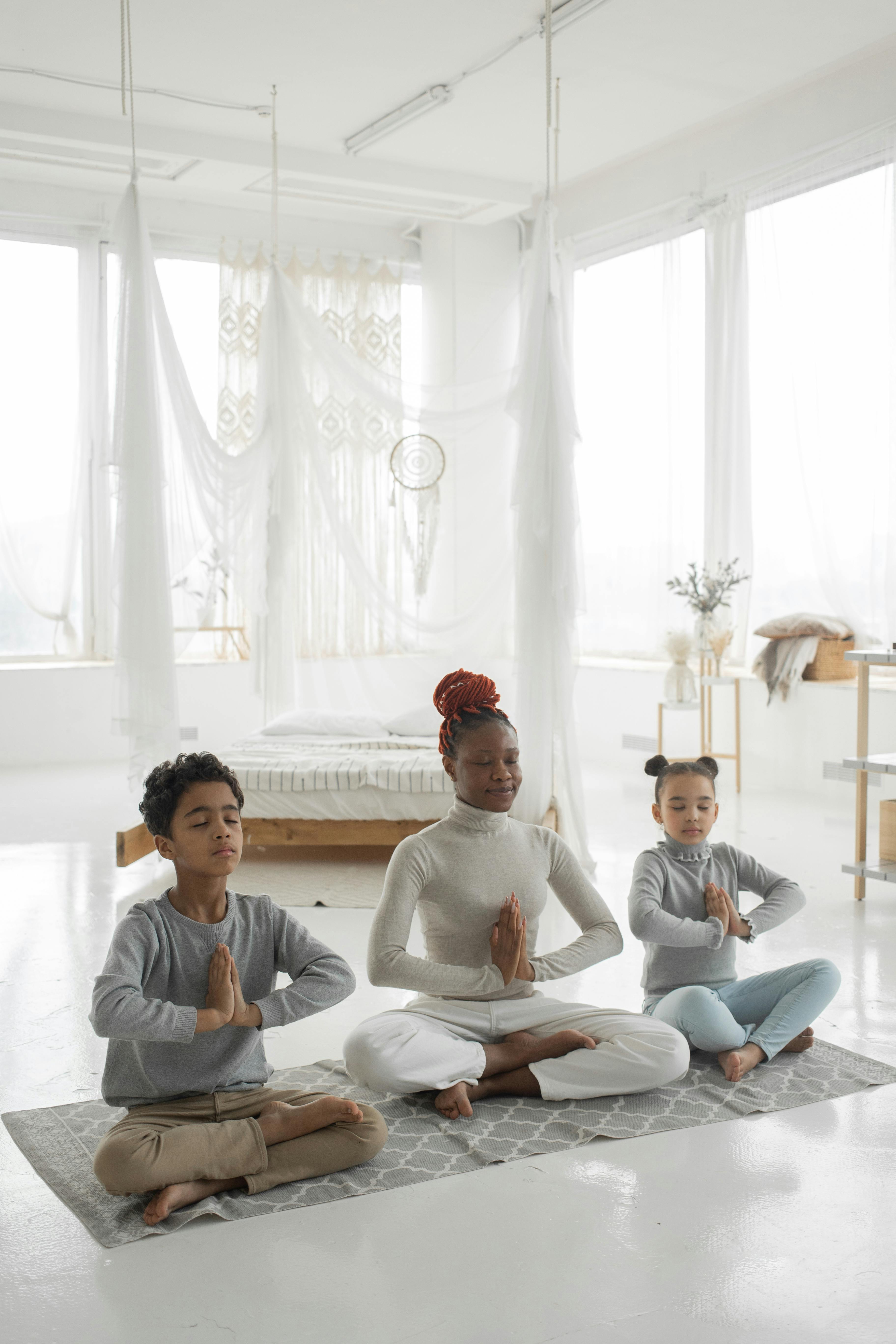 Young Minds: Introducing Mindfulness to Children