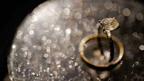Free stock photo of engagement ring