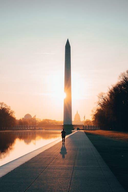 The Washington Monument in Washington Dc