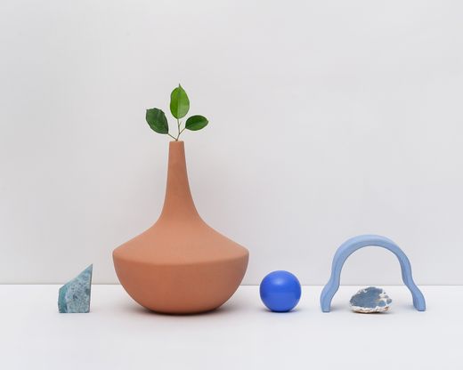 A terracotta vase with green leaves — Photo by Daria Liudnaya on Pexels