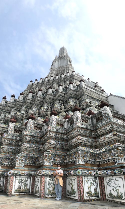 Free stock photo of aron, arun temple, bangkok