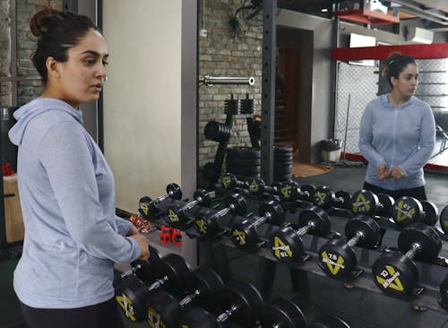 Free stock photo of gym