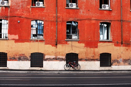 Photo of  Bicycle on the Pavement