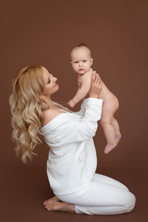 Fotobanka s bezplatnými fotkami na tému bábätko, blond, dieťa