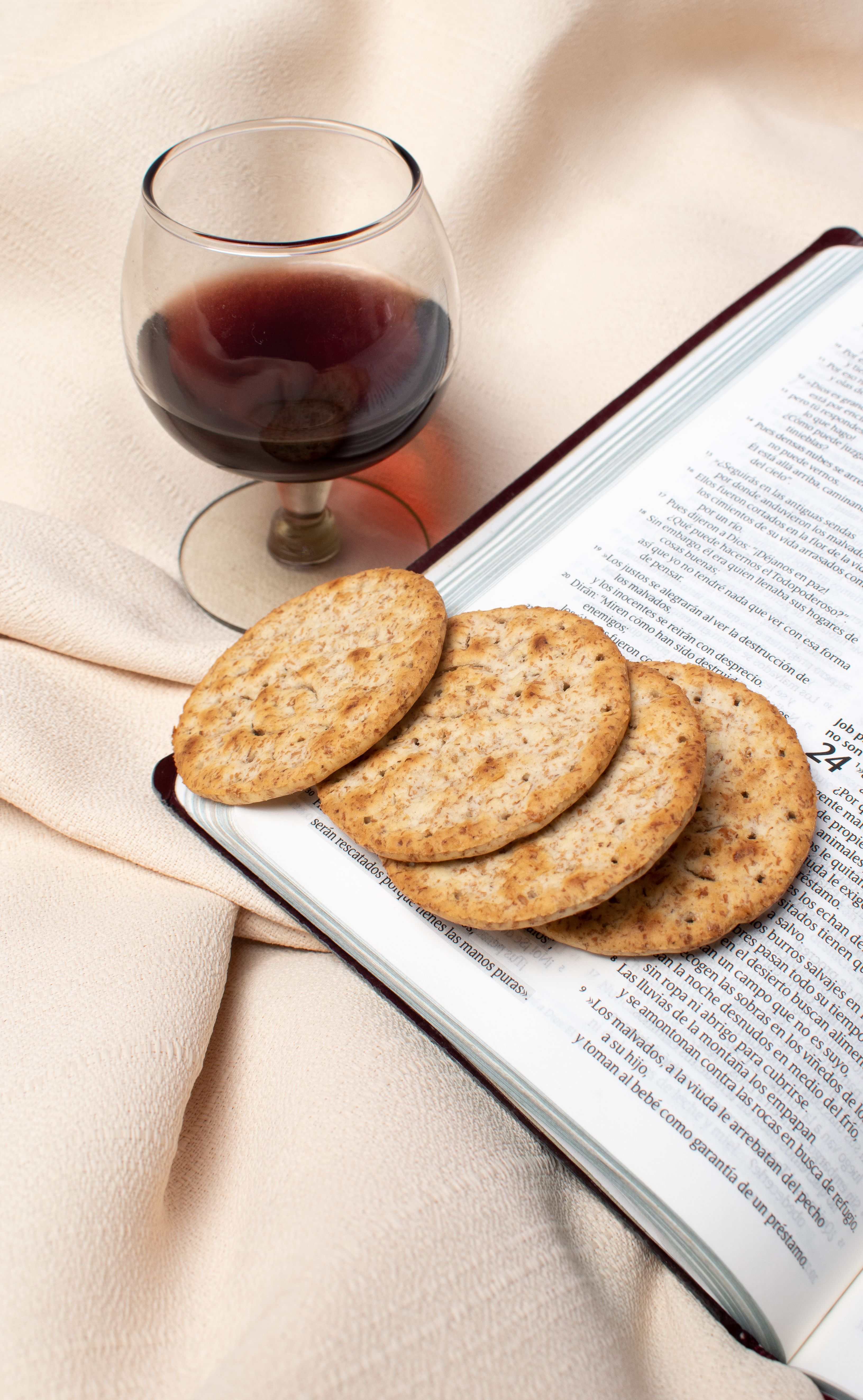 Cookies on Top of an Open Book · Free Stock Photo