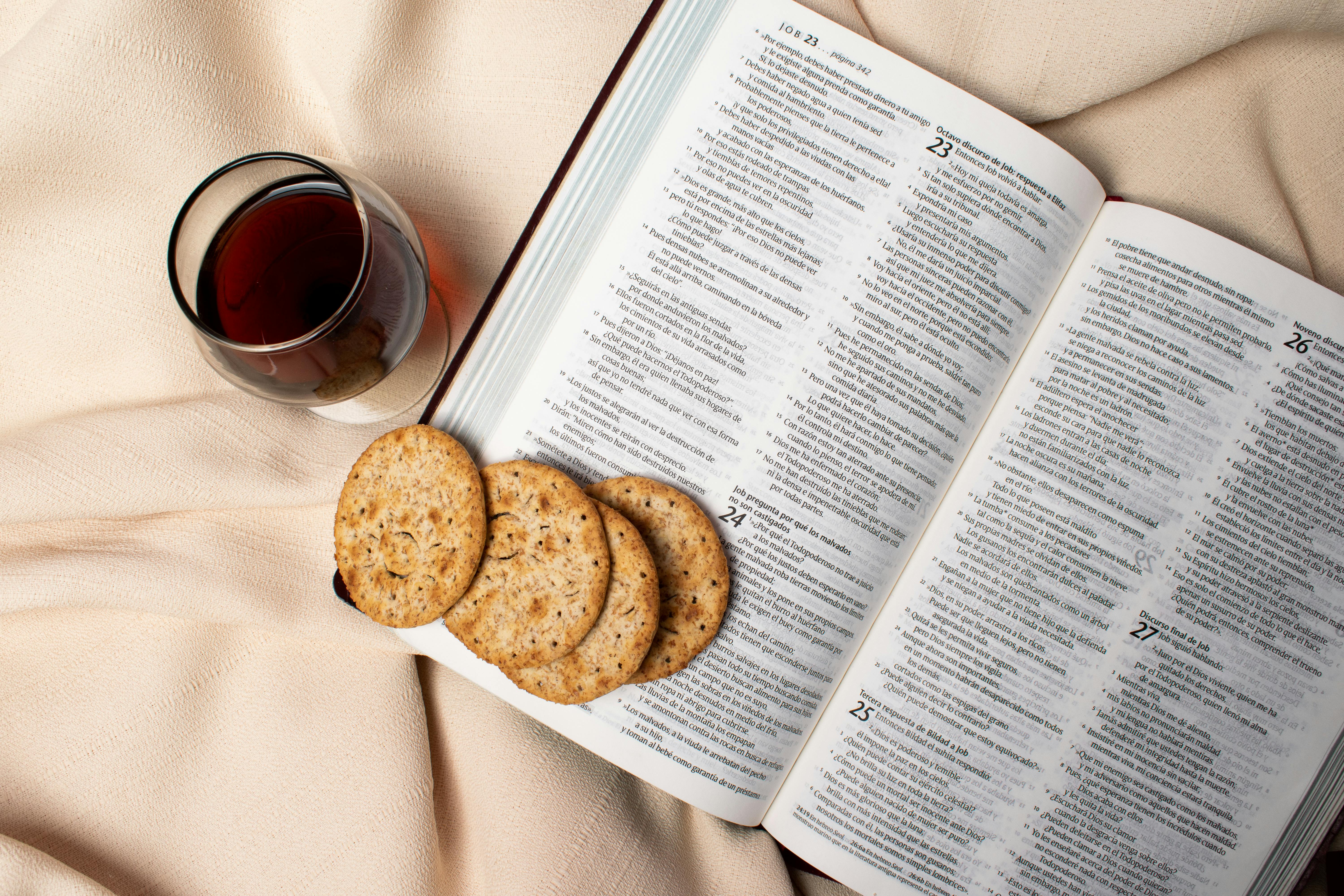 Significado espiritual del vino en la Biblia