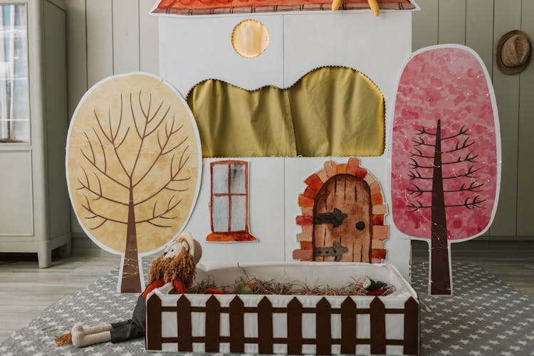 An Indoor Puppet Theater