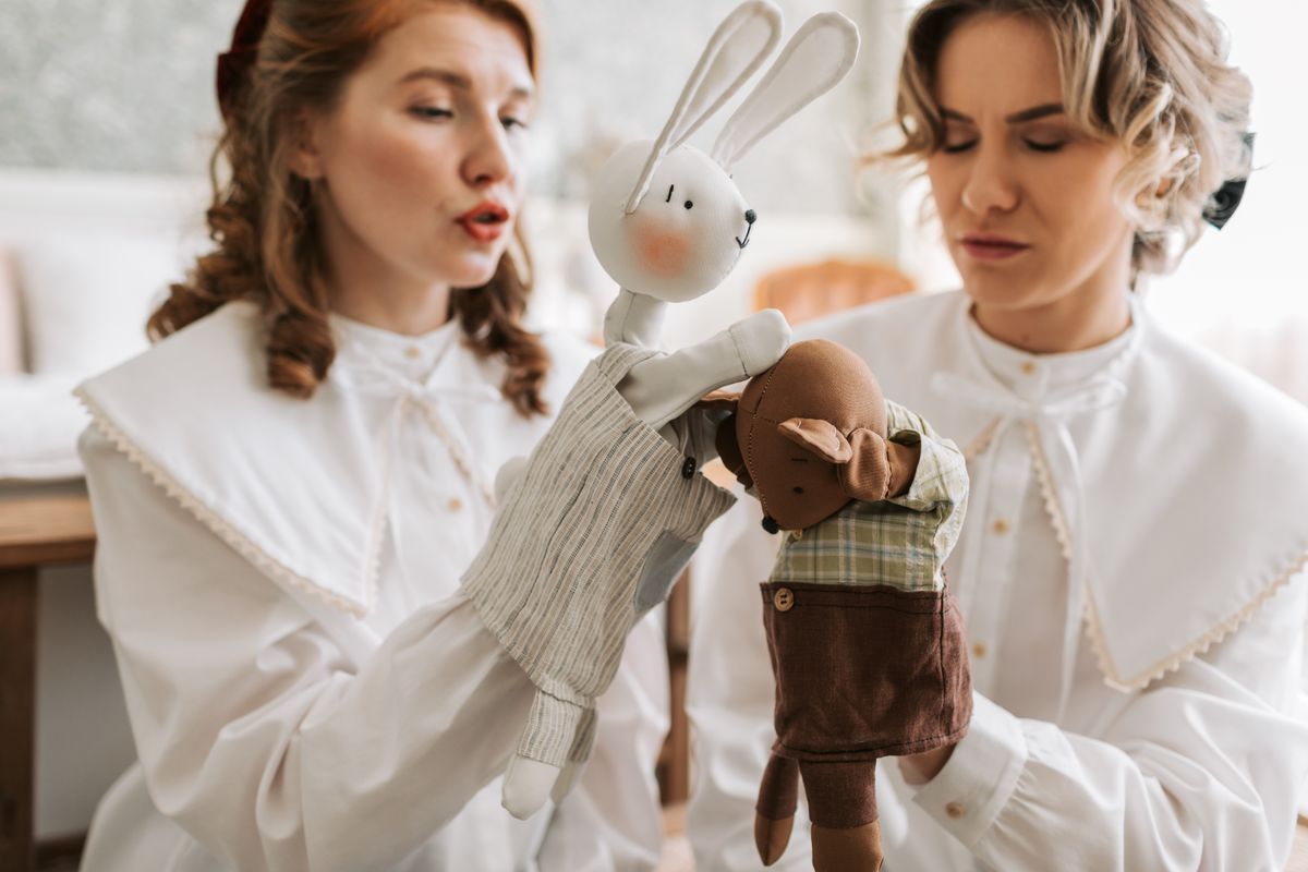 Klaipėdos lėlių teatro spektaklis „Raudonkepuraitė“
