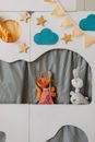 Close-Up Shot of a Puppet Show