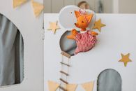 Hand Puppet on a Show