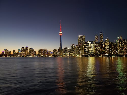 The City of Toronto at Night