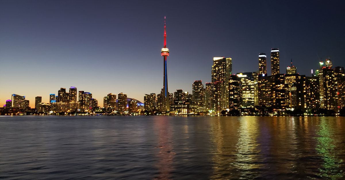 Downtown Toronto condo apartment for rent, illustrating the rental side of the buying vs renting cost breakdown
