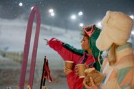 Women in Snowboard Jackets