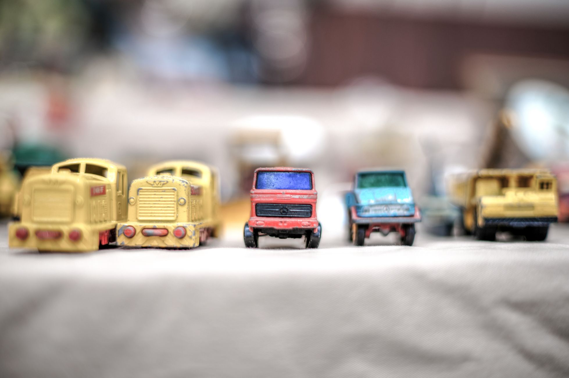 Martijn (48) creëert miniatuurwereld in parkeergarage Oostkolk