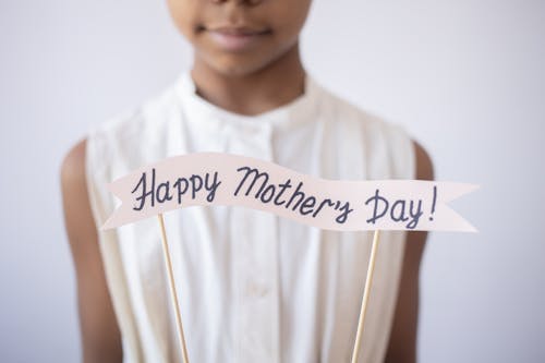 Ingyenes stockfotó boldog anyák napját, köszönés, közelkép témában