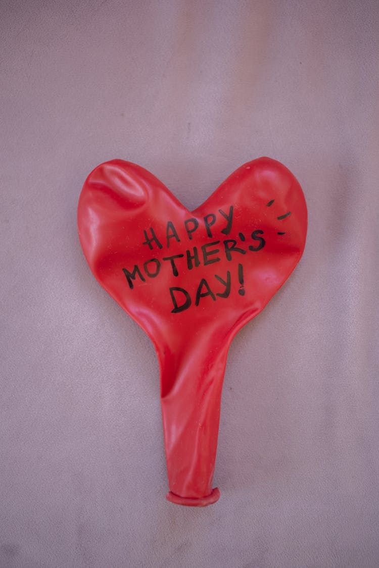 Balloon With Wishes For Mothers Day