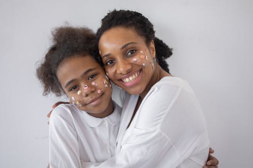 Foto stok gratis anak amerika afrika, cinta, kasih sayang