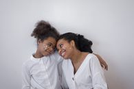Free stock photo of adult, affection, afro