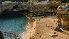 People on Beach