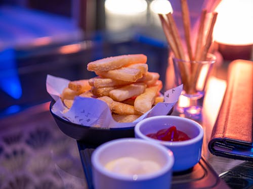 French Fries in a Bowl