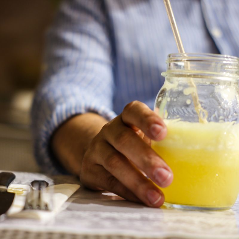 Homemade Lemonade