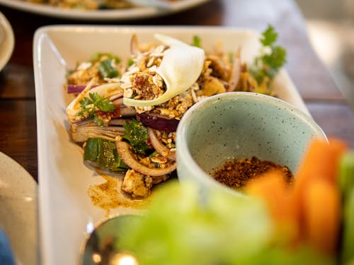 Free stock photo of thai food, tradition food