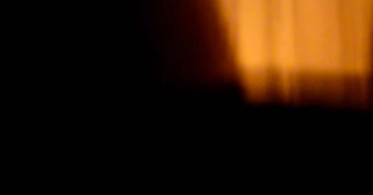 Abstract black shadow in dim light of home · Free Stock Photo