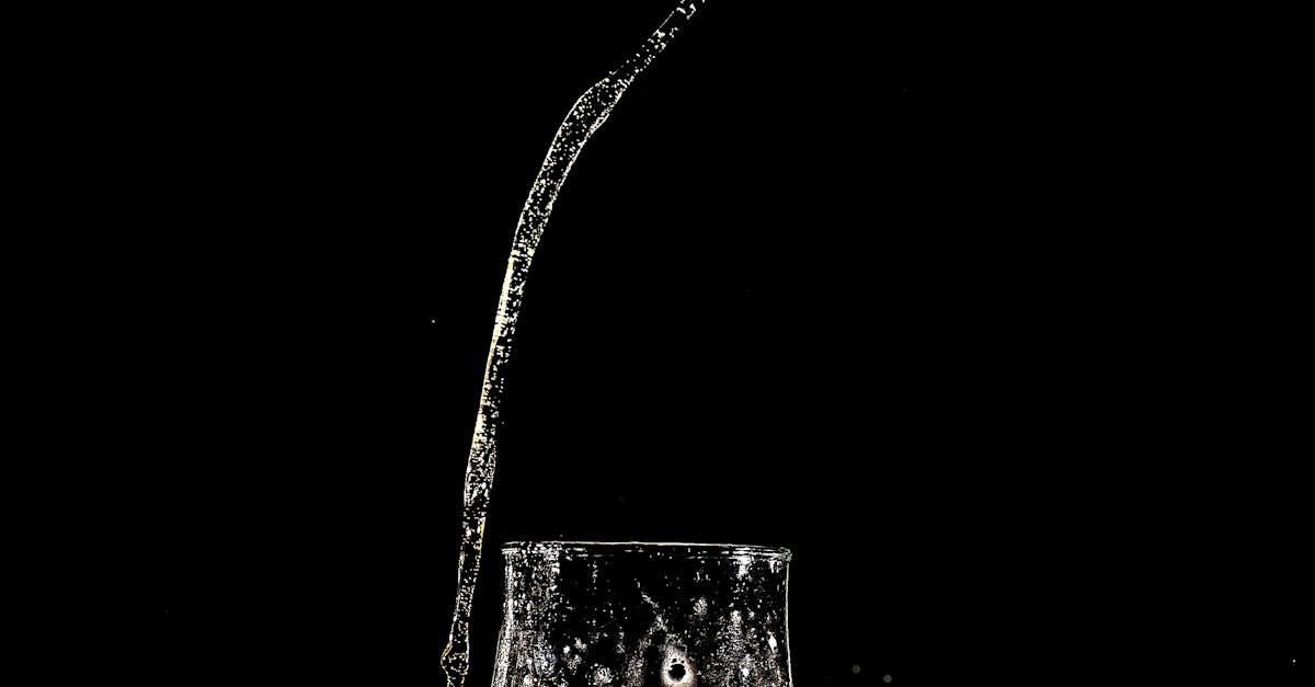Photo of Liquid Pouring