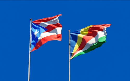 Free National Flags Stock Photo