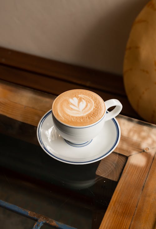 Základová fotografie zdarma na téma caffè latte art, káva, kávové umění