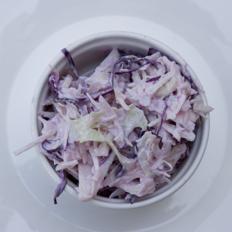 Classic Creamy Coleslaw