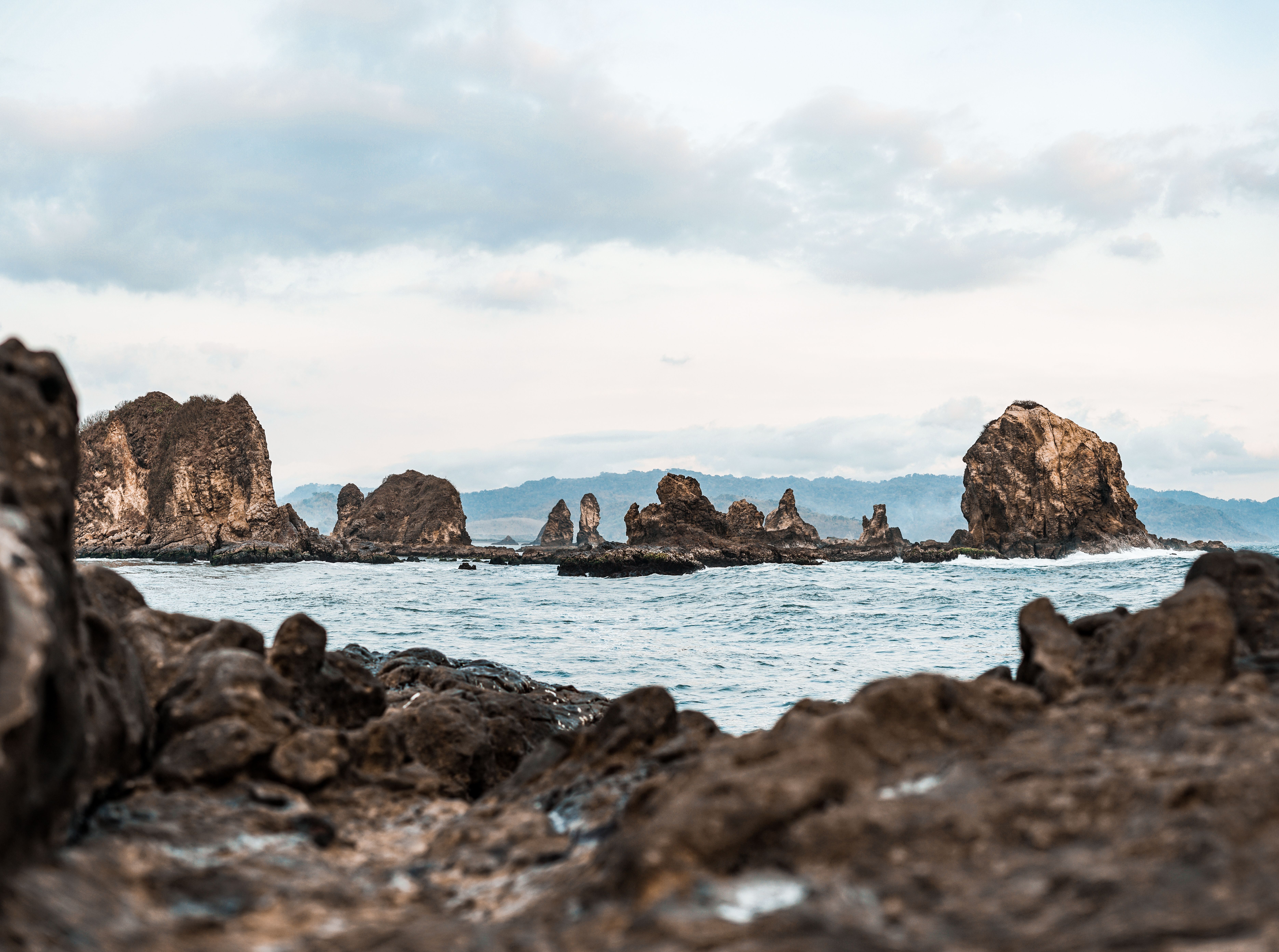 Annobón Hidden Cove view 2
