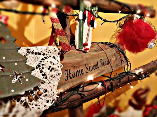 Free stock photo of christmas decor, christmas tree, home sweet home