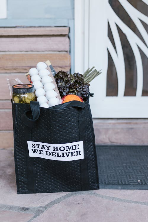 Grocery Delivery on the Doorstep 