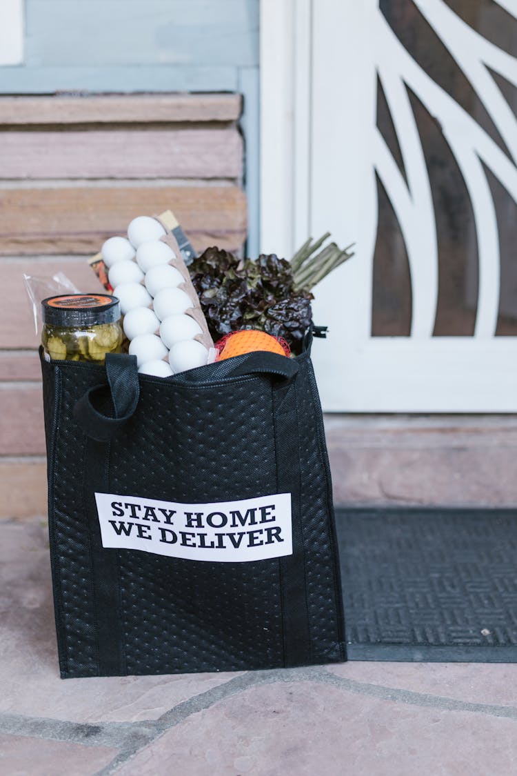 Grocery Delivery On The Doorstep 