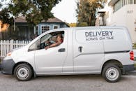 Man inside a Parked Van