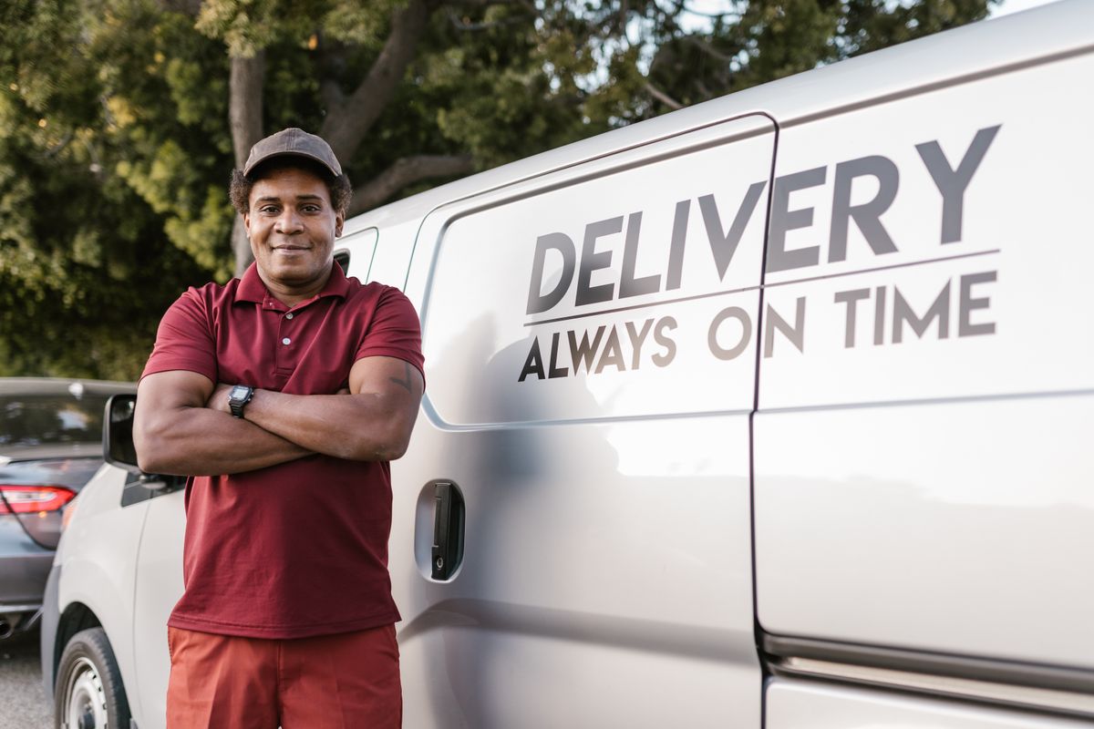 same-day man and van in Ipplepen — Same-Day Man and Van in Ipplepen — the working end of the job