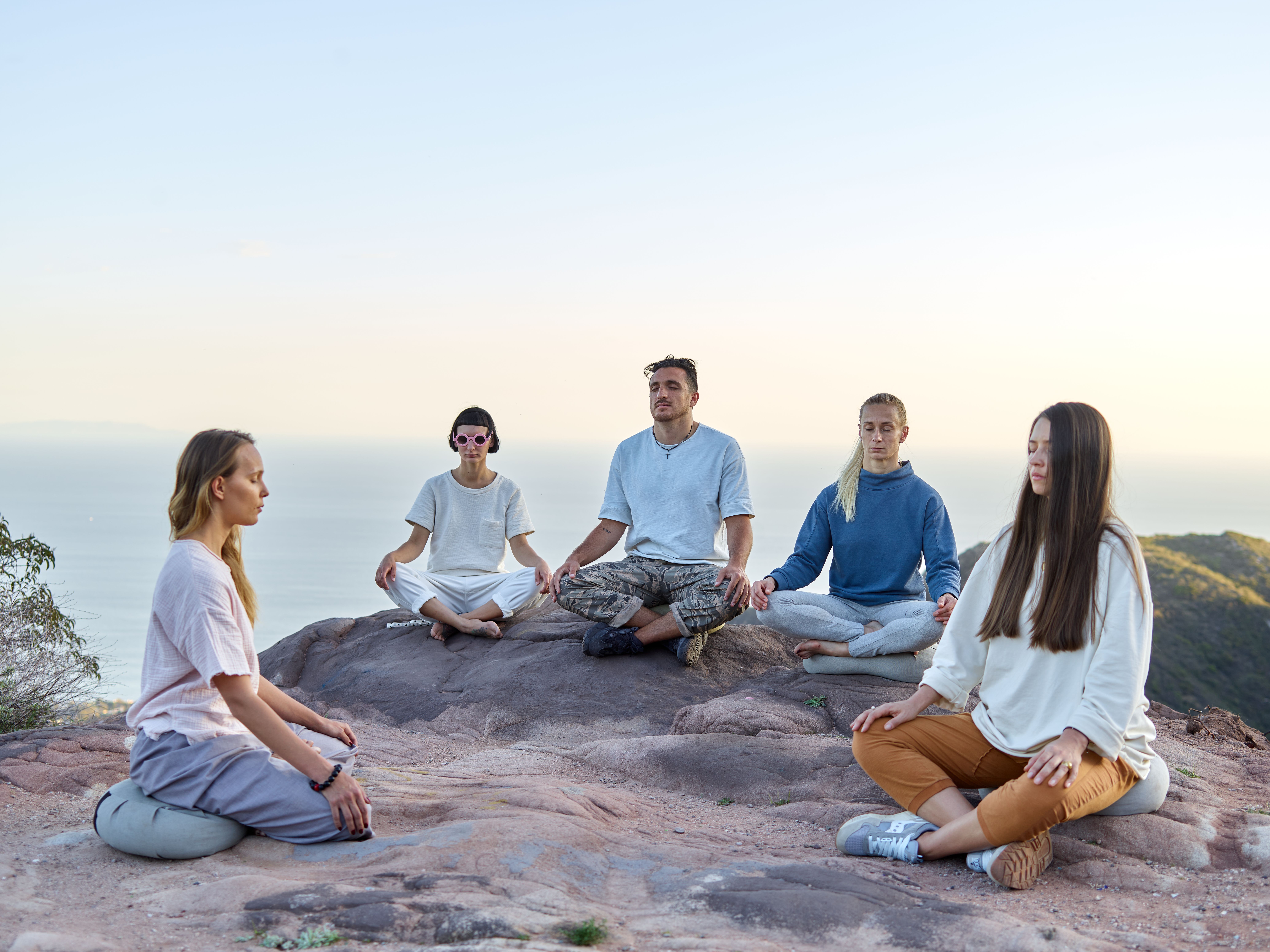 Train Your Mind Through Meditation