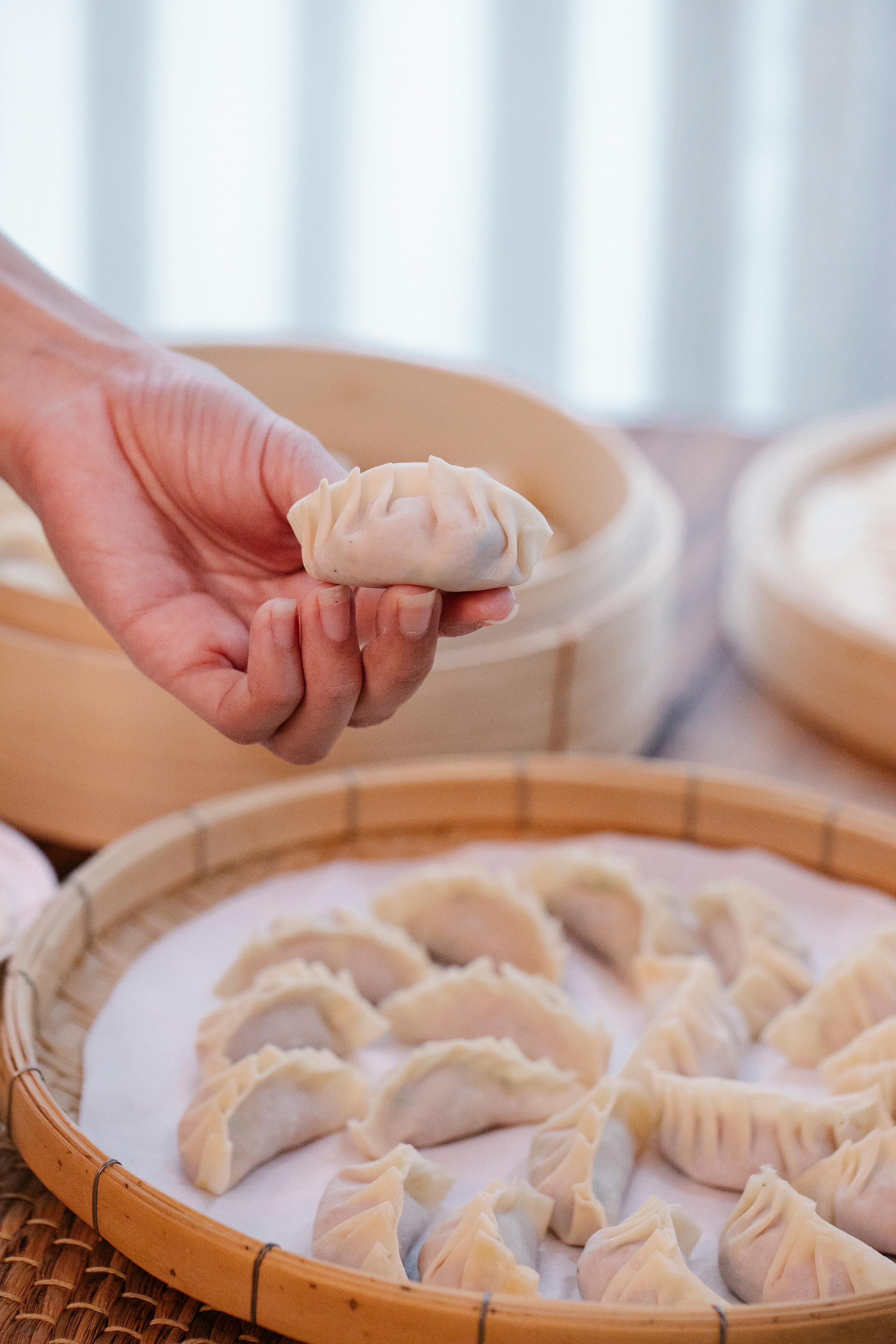 Cooking Momo Big Pot Image & Photo (Free Trial)