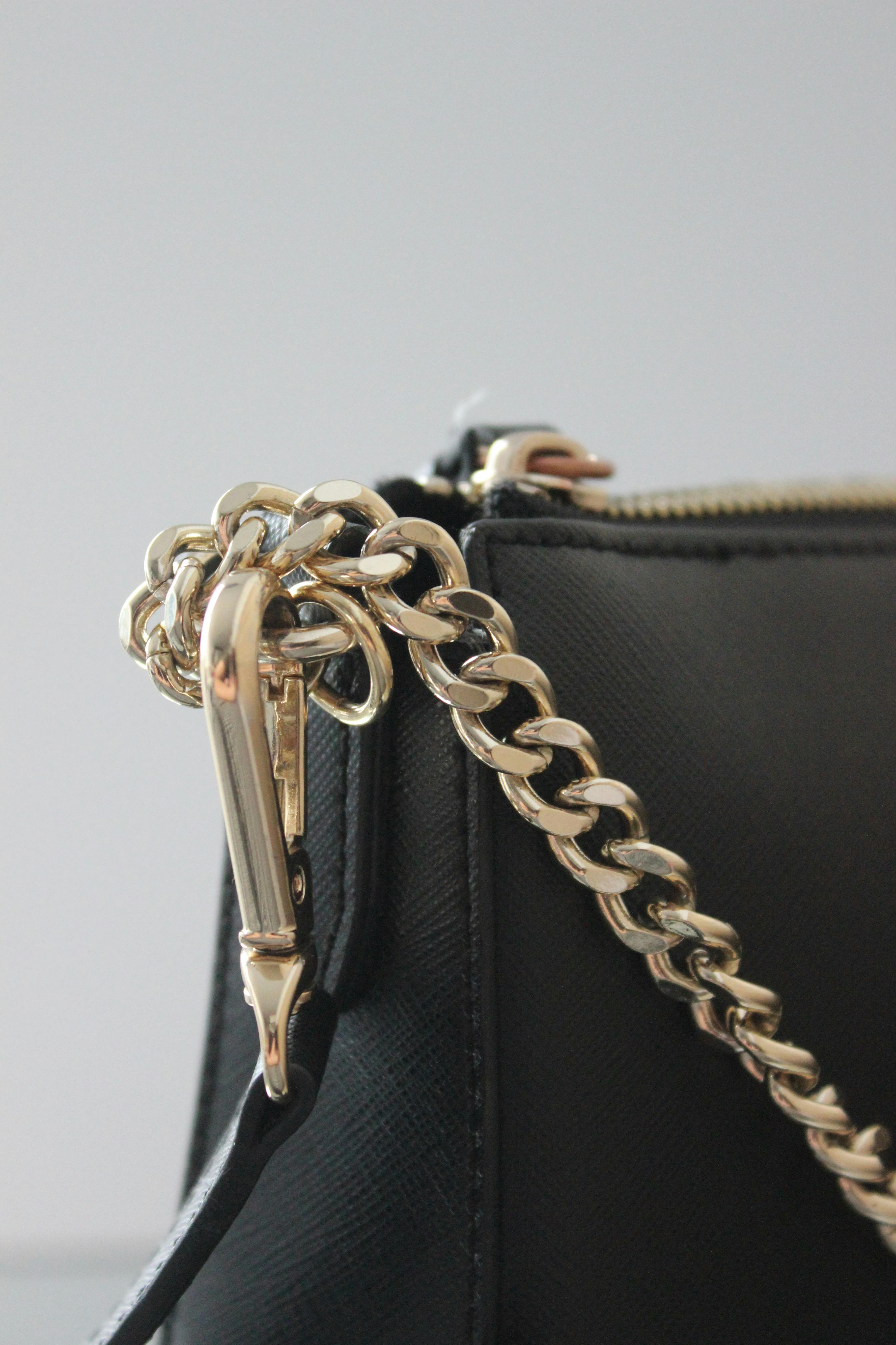 Mini Purse Chain DIY Metal Flat Chain for Messenger Bag Purse Strap  Extender Handbag Accessory Decoration with Metal Buckle | SHEIN