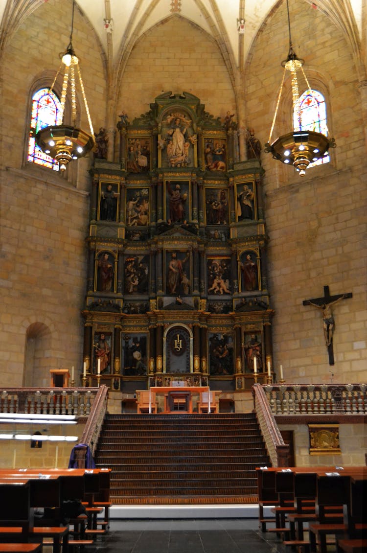 Ciudad Real Cathedral Interior, Ciudad Real, Spain