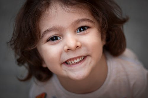 A Close Up of a Girl's Face